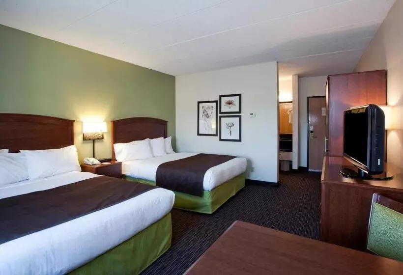 Standard-huone, Americinn By Wyndham Chanhassen