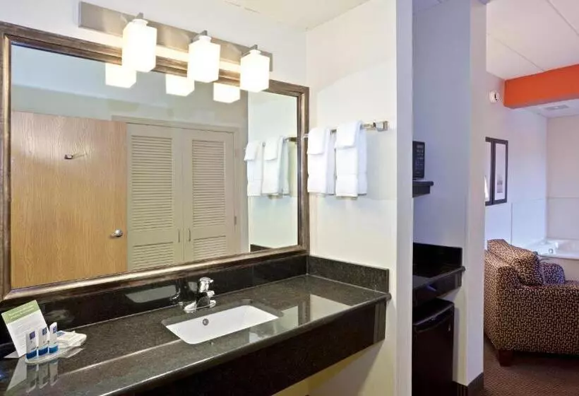 Deluxe-huone King-vuode, Americinn By Wyndham Chanhassen