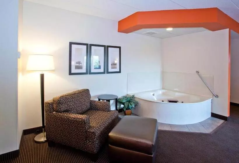 Deluxe-huone King-vuode, Americinn By Wyndham Chanhassen