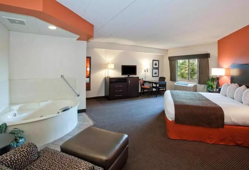 Deluxe-huone King-vuode, Americinn By Wyndham Chanhassen
