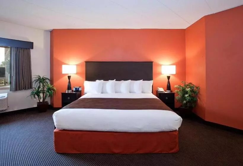 Deluxe-huone King-vuode, Americinn By Wyndham Chanhassen
