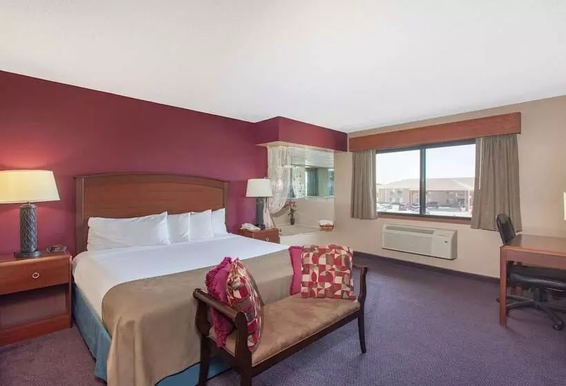 Deluxe-sviitti, Americinn By Wyndham Hutchinson