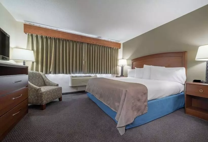 Deluxe-sviitti, Americinn By Wyndham Hutchinson