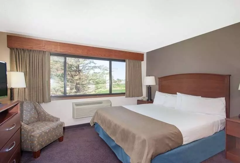Sviitti, Americinn By Wyndham Hutchinson