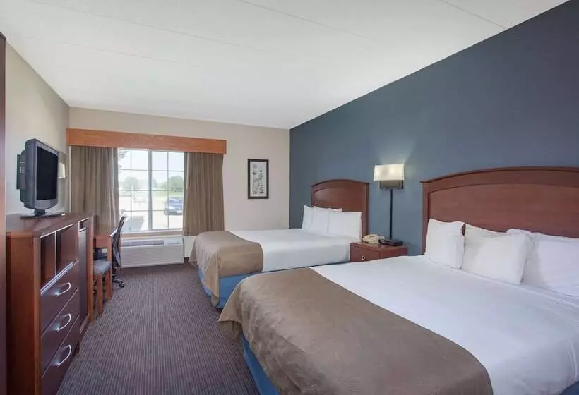 Deluxe-huone, Americinn By Wyndham Hutchinson