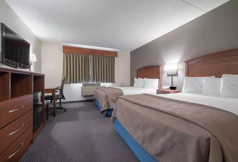 Deluxe-huone, Americinn By Wyndham Hutchinson
