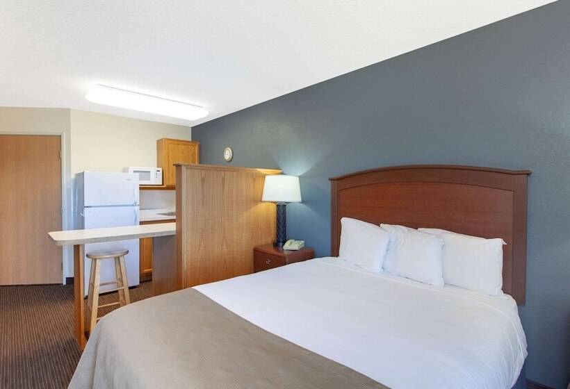 Номер Deluxe, Americinn By Wyndham Hutchinson
