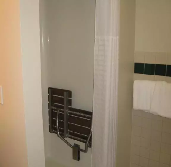 身障者適用キングサイズベッドルーム, Americinn By Wyndham Oscoda Near Ausable River