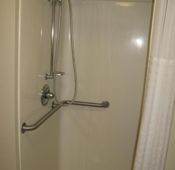 身障者適用キングサイズベッドルーム, Americinn By Wyndham Oscoda Near Ausable River