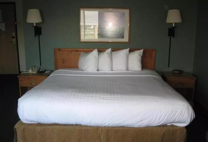 キングサイドベッドのスタンダードワンルーム, Americinn By Wyndham Oscoda Near Ausable River