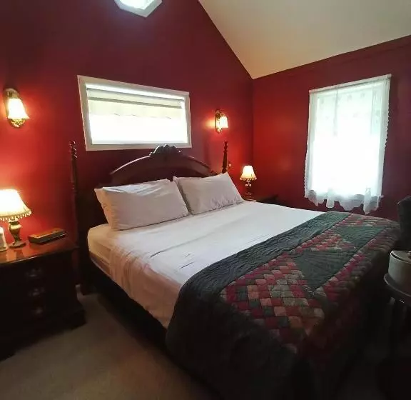 キングサイズベッドのスタンダードルーム, Arlington Inn & Spa