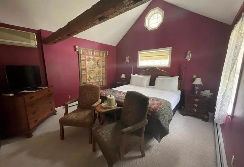 キングサイズベッドのスタンダードルーム, Arlington Inn & Spa
