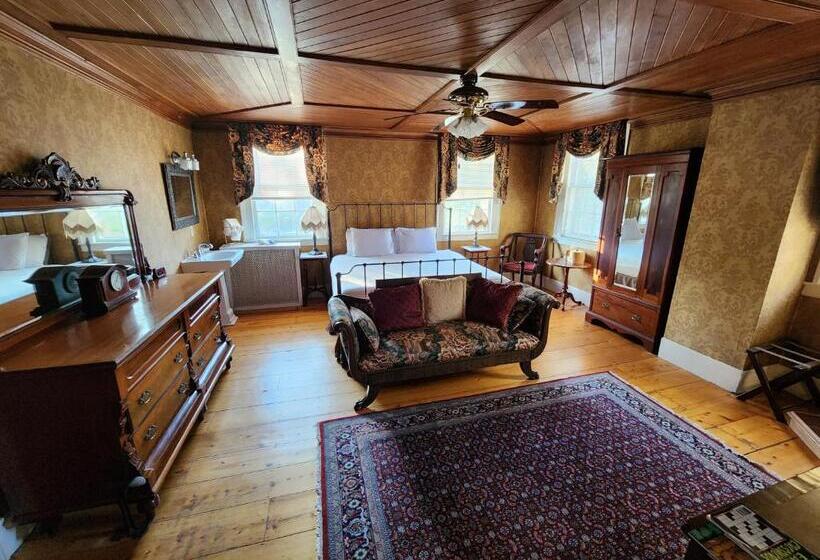 Номер Deluxe Кровать Кинг, Arlington Inn & Spa