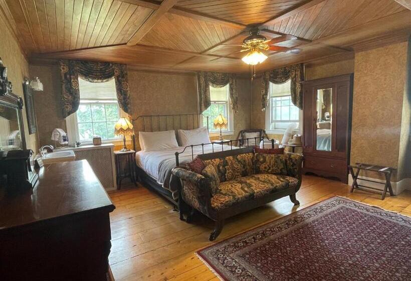 Номер Deluxe Кровать Кинг, Arlington Inn & Spa