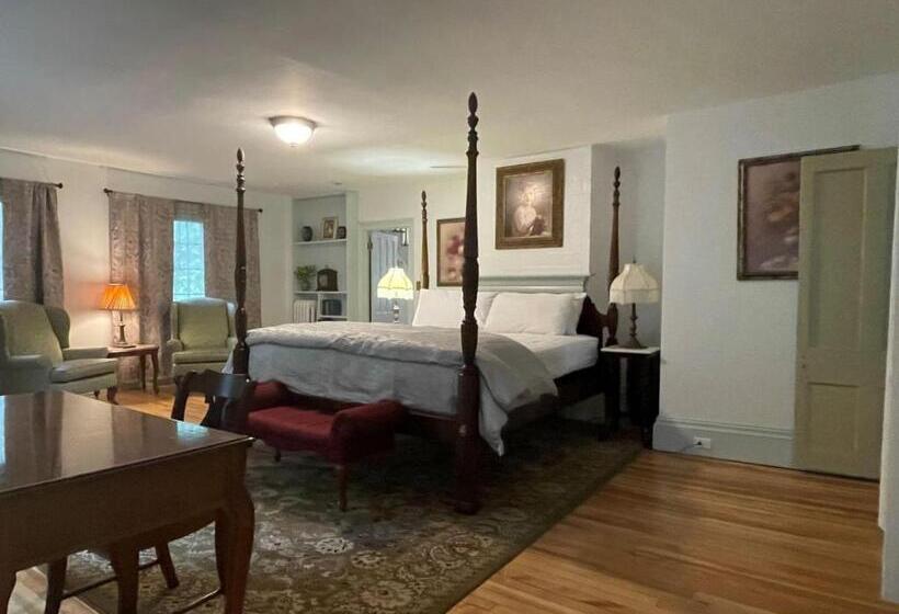 Люкс Deluxe Кровать Кинг, Arlington Inn & Spa