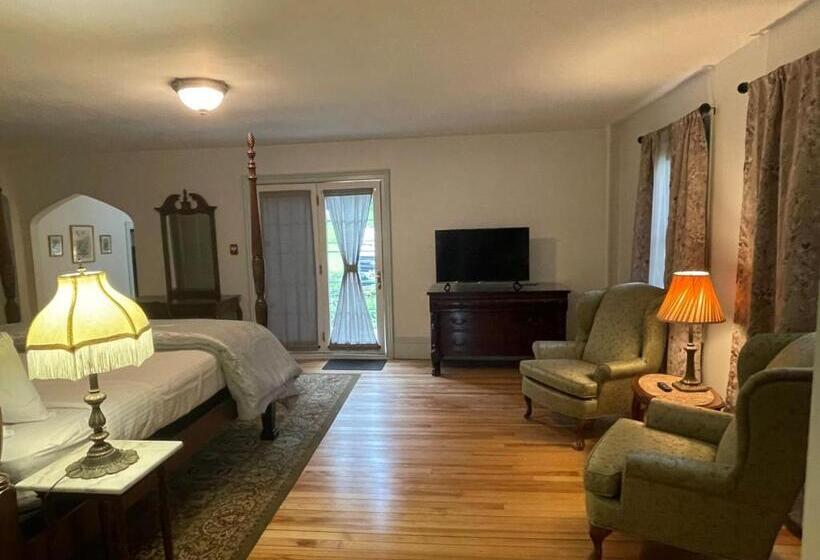 Люкс Deluxe Кровать Кинг, Arlington Inn & Spa