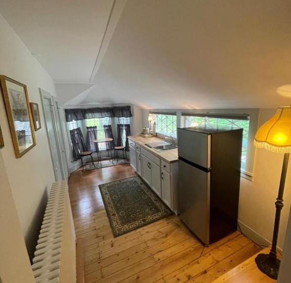 Люкс Deluxe Кровать Кинг, Arlington Inn & Spa