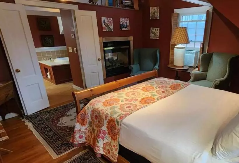 バスタブ付きスタンダードルーム, Arlington Inn & Spa