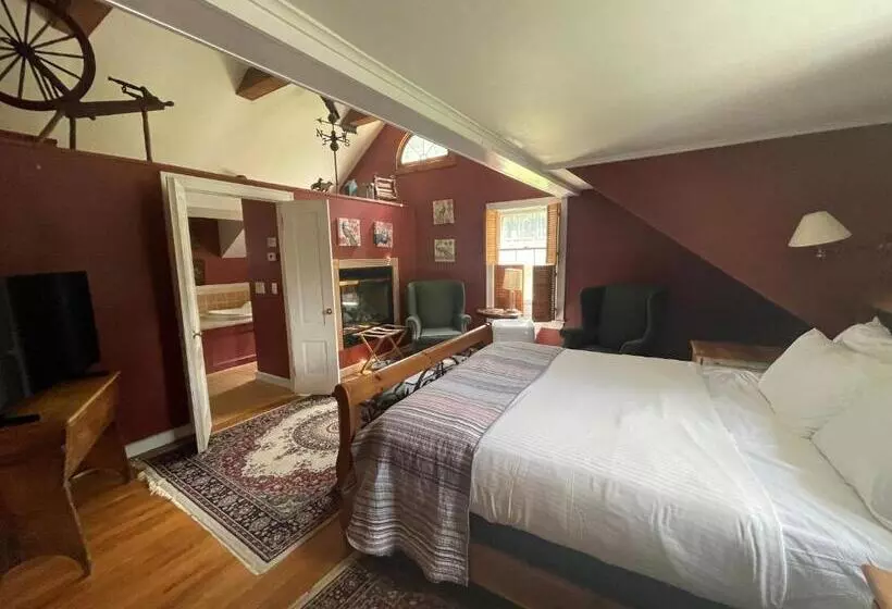 バスタブ付きスタンダードルーム, Arlington Inn & Spa