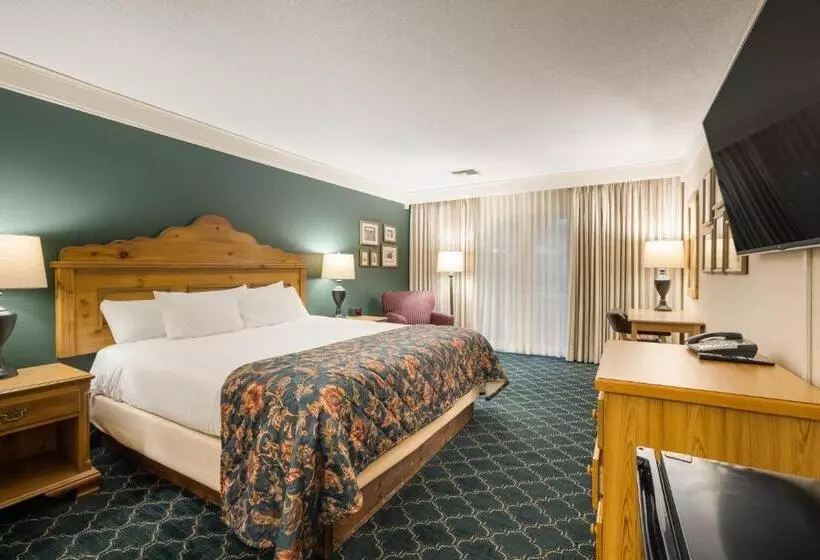 キングサイズベッドのスタンダードルーム, Bavarian Inn Lodge