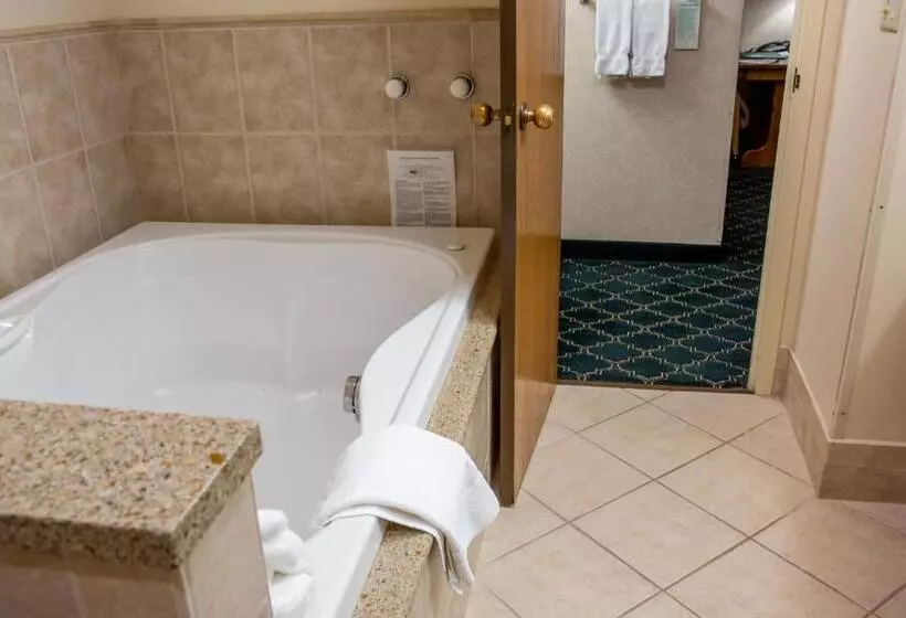 キングサイズベッドのスイートルーム, Bavarian Inn Lodge