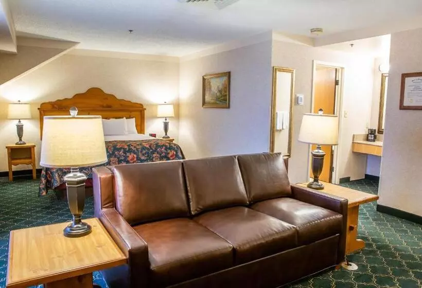 キングサイズベッドのスイートルーム, Bavarian Inn Lodge