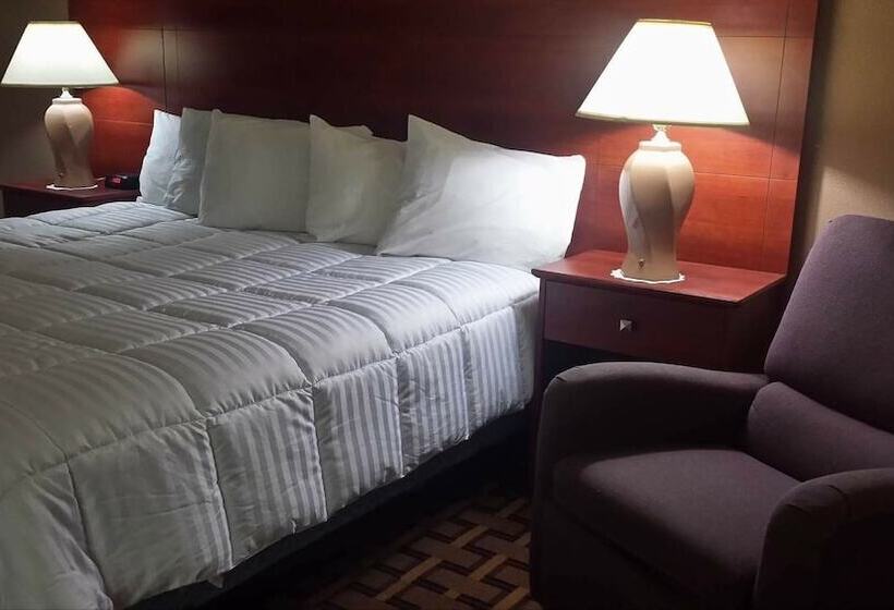 带2个双人床的标准工作室, Baymont By Wyndham Paducah