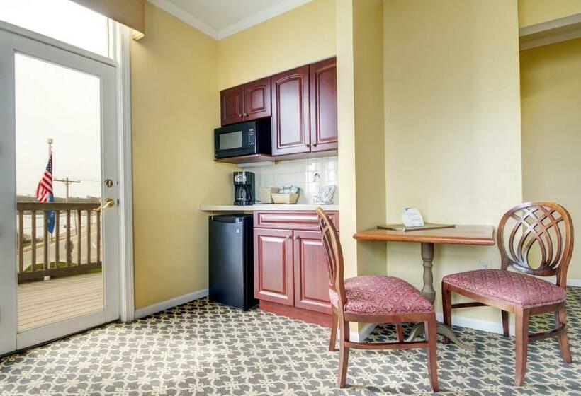 جناح ديلوكس, Club Wyndham Bay Voyage Inn