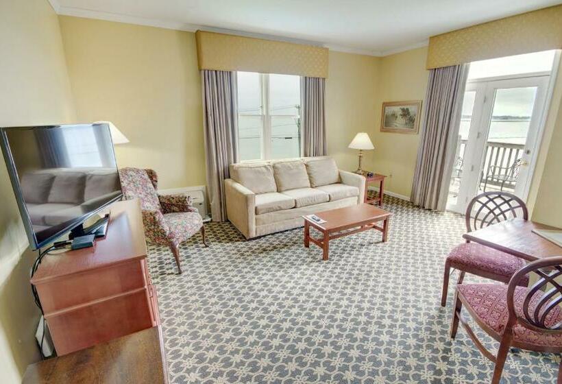 جناح ديلوكس, Club Wyndham Bay Voyage Inn