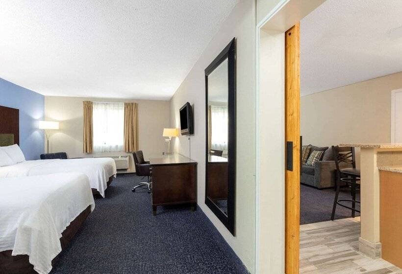 سوییت لوکس, Days Inn And Suites By Wyndham Hammond In