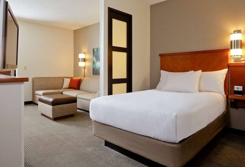 Номер Стандарт 2 Двуспальные Кровати, Hyatt Place Boston/medford