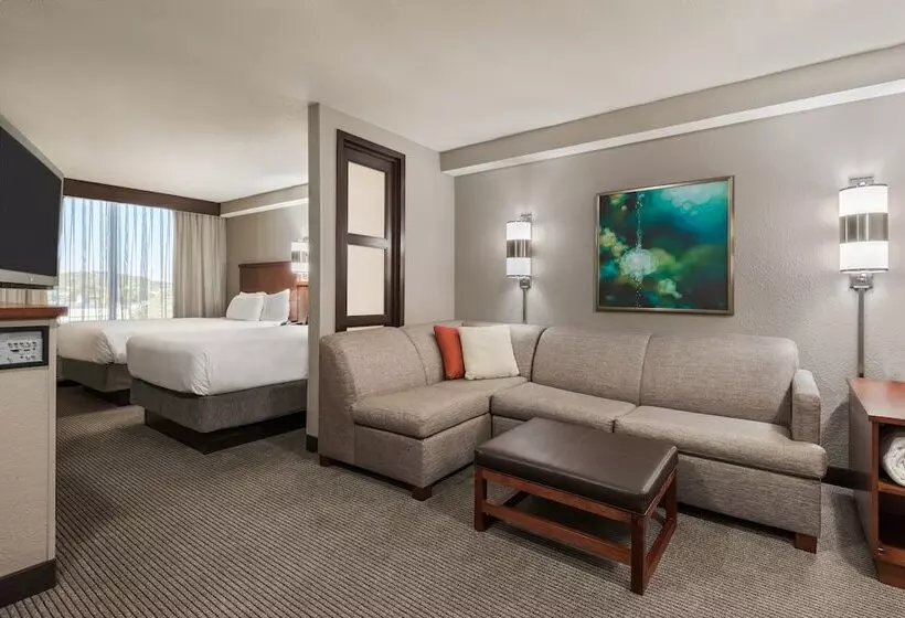 ２ダブルベッドのスタンダードルーム, Hyatt Place Boston/medford