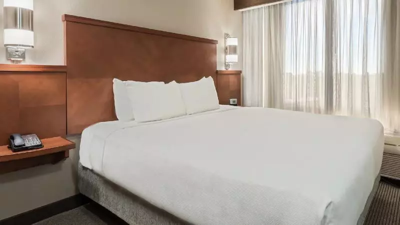 キングサイズベッドのスタンダードルーム, Hyatt Place Boston/medford