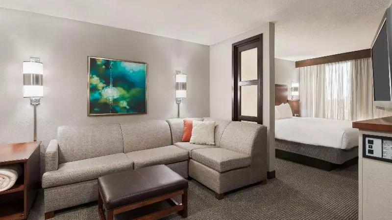 キングサイズベッドのスタンダードルーム, Hyatt Place Boston/medford