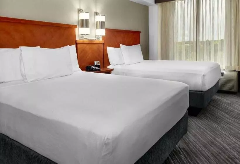 ２ダブルベッドのスタンダードルーム, Hyatt Place Chicago/itasca