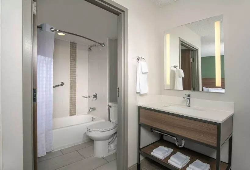 ２ダブルベッドのスタンダードルーム, Hyatt Place Denver South/park Meadows