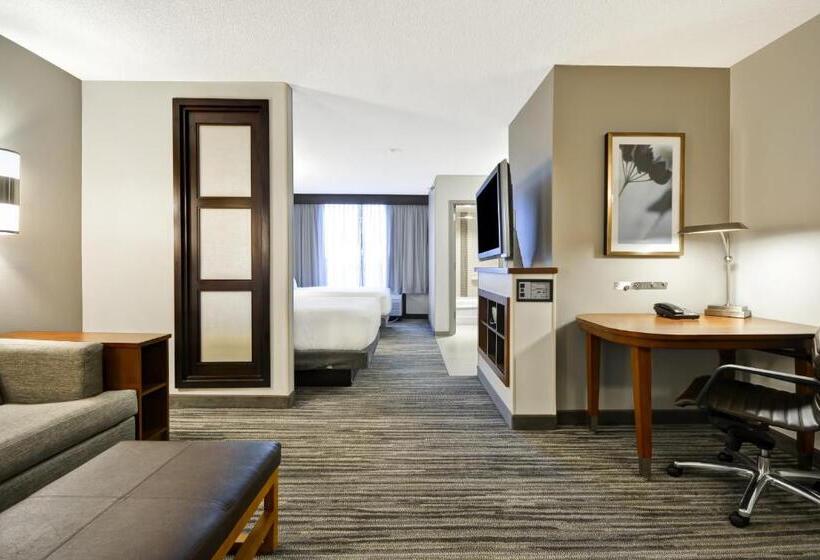 ２ダブルベッドのスタンダードルーム, Hyatt Place Kansas City/overland Park/metcalf