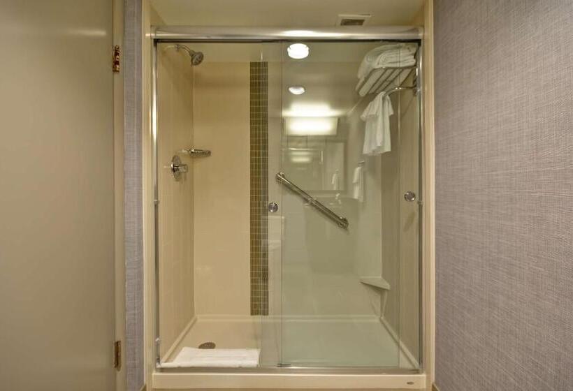 キングサイズベッドのスタンダードルーム, Hyatt Place Kansas City/overland Park/metcalf