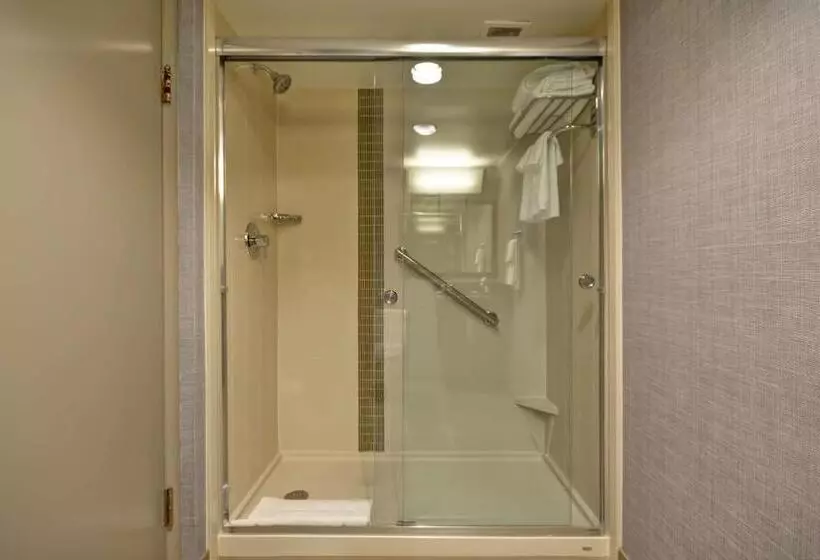 キングサイズベッドのスタンダードルーム, Hyatt Place Kansas City/overland Park/metcalf