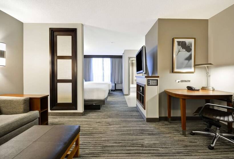 ２ダブルベッドのスタンダードルーム, Hyatt Place Kansas City/overland Park/metcalf