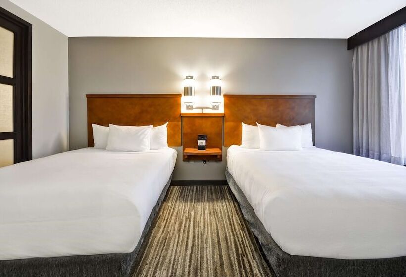 ２ダブルベッドのスタンダードルーム, Hyatt Place Kansas City/overland Park/metcalf