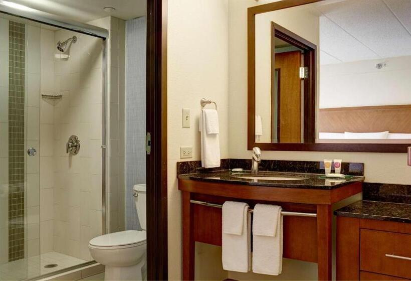带大床的标准间, Hyatt Place Scottsdale/old Town