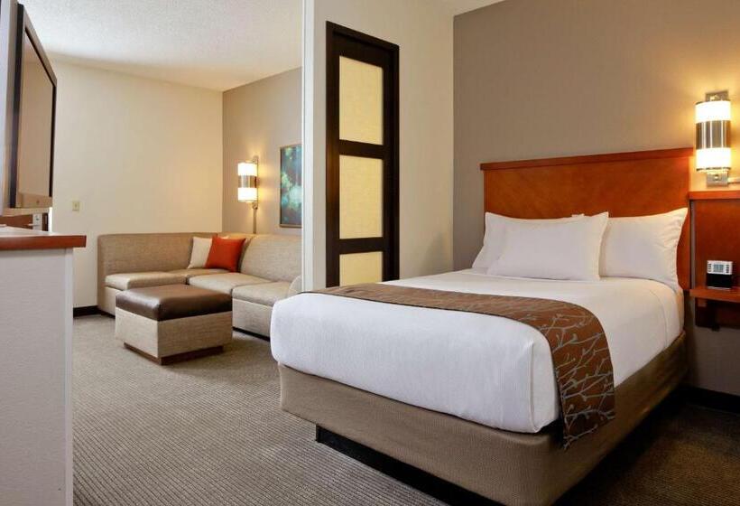 适合残疾人士使用的带超级大床的标准间, Hyatt Place Scottsdale/old Town