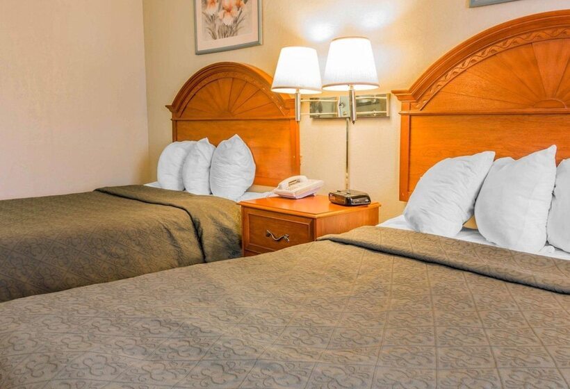 带2个双人床的标准工作室, Quality Inn Grand Rapids North