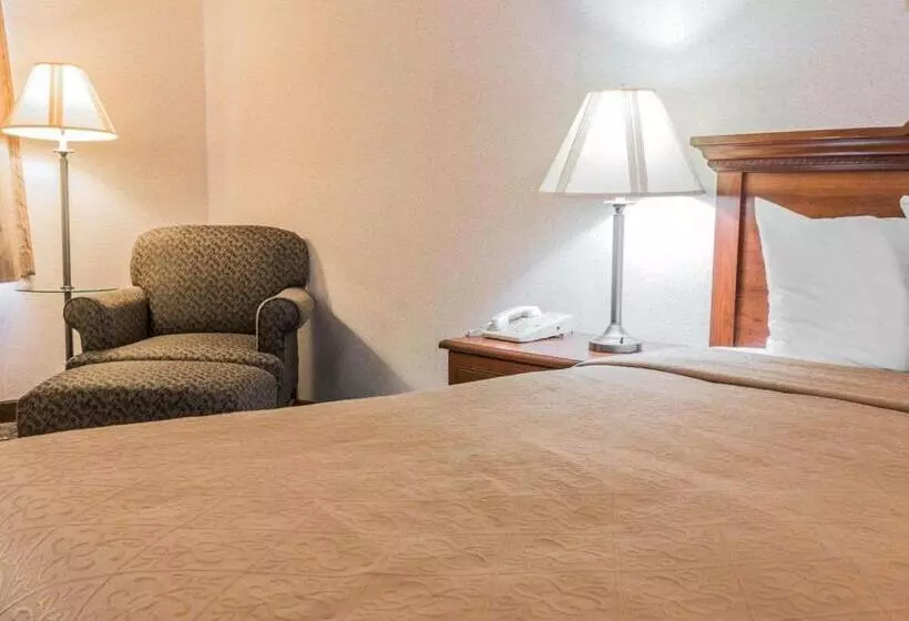 キングサイズベッドのスタンダードルーム, Quality Inn Grand Rapids North