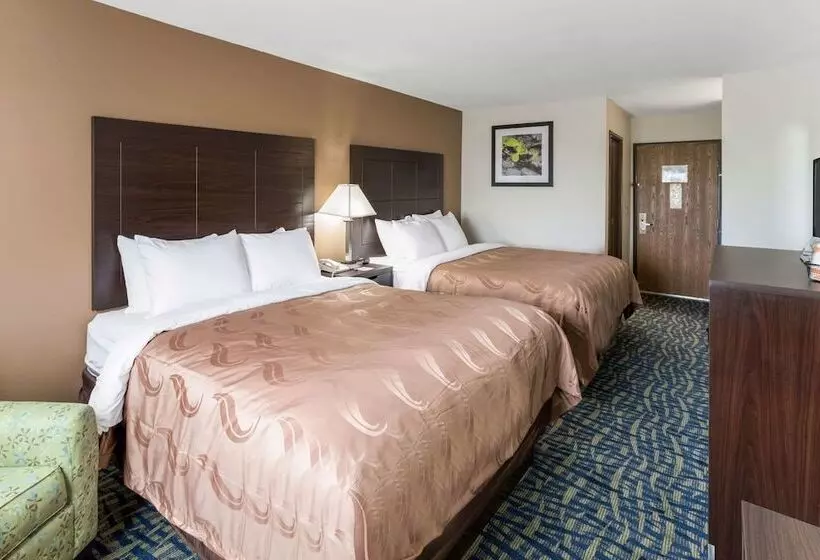 Standard-huone 2 Parivuodetta, Quality Inn