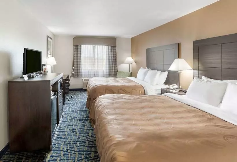 Standard-huone 2 Parivuodetta, Quality Inn
