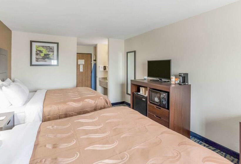 ２ダブルベッドのスタンダードルーム, Quality Inn