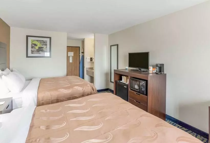 Standard-huone 2 Parivuodetta, Quality Inn