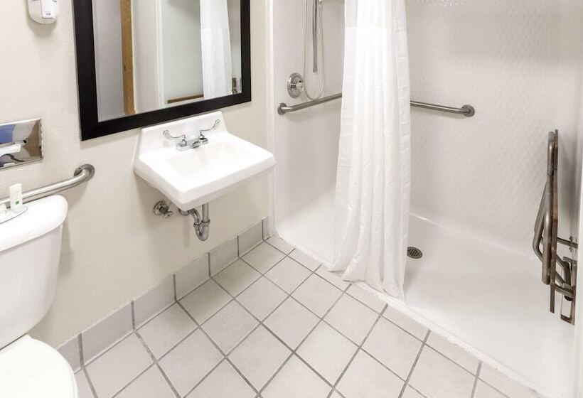 身障者適用ダブルベッド付きスタンダードルーム, Quality Inn